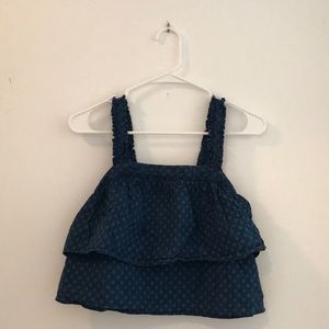 Madewell Playful Crop Tank